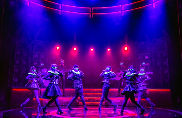 音乐剧剧照(团方提供)