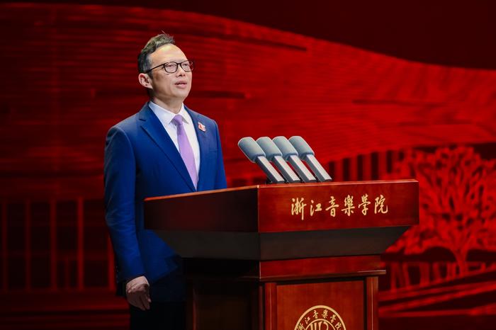 王瑞校长致辞 配图2