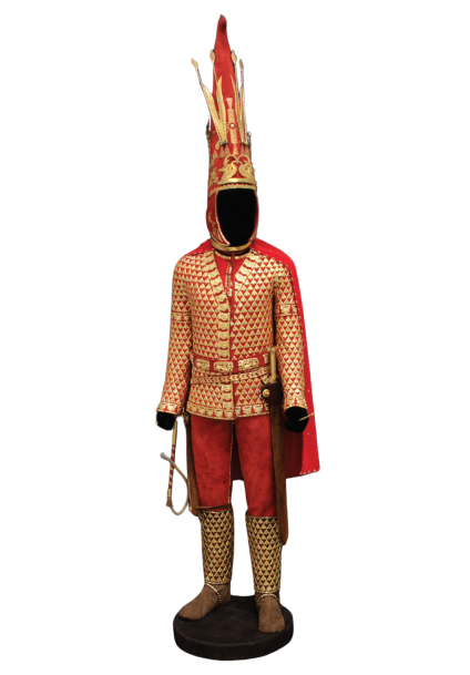 考古复原品“金人武士” 配图2