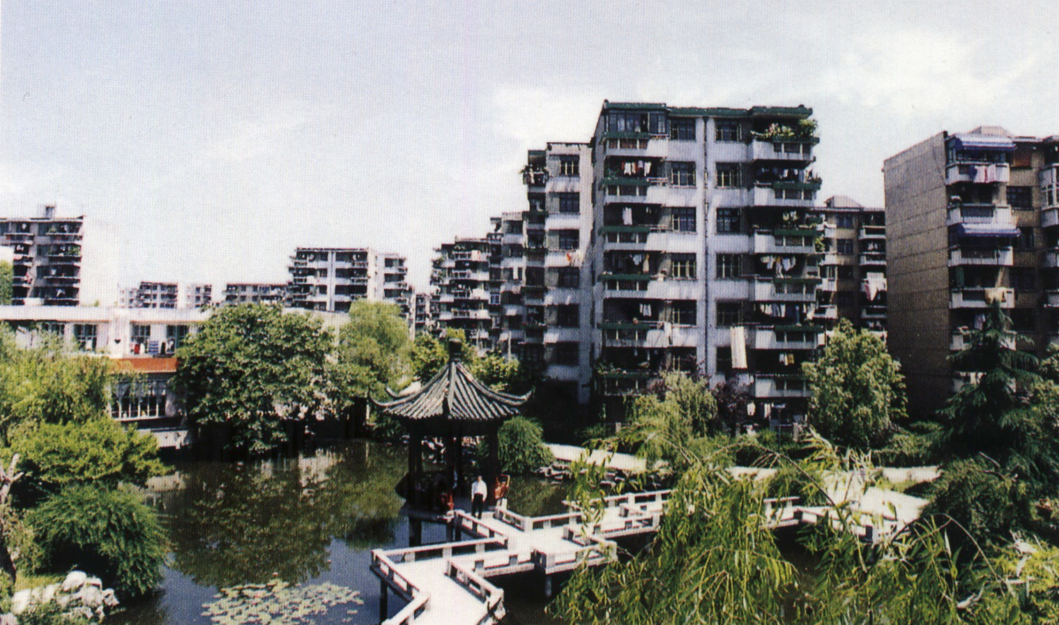 翠苑小区(摄于1986年)