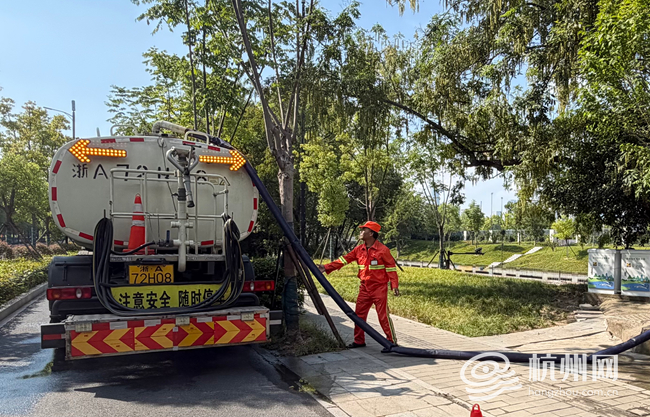滨江建设河取水点
