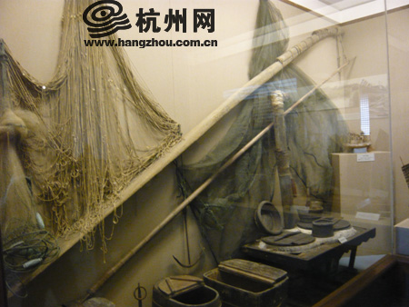 古代渔民生活用具.