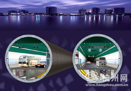 庆春路过江隧道盾构全线贯通今后杭州主城到萧山只需6分钟组图