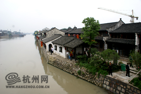 塘栖水北风情特色街开街 昔日旧貌换新颜