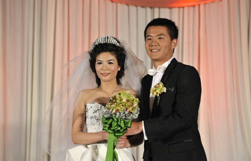 球场上早熟的黄博文在婚礼上也有大将风范