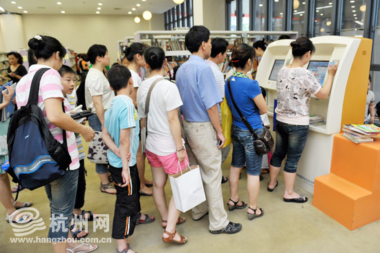 杭州图书馆新馆——钱江新城