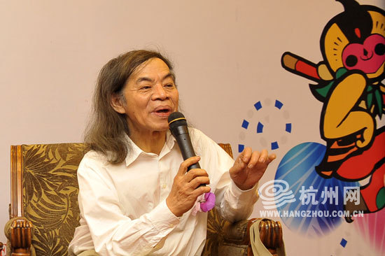 蔡志忠,释永信 当动漫遇上少林寺(图 视频)