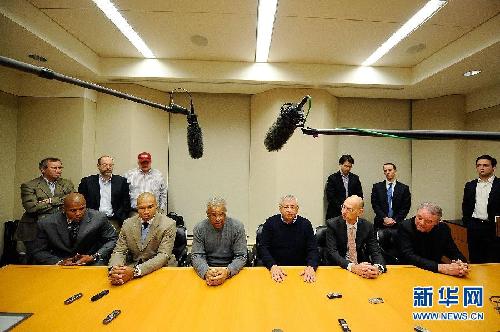 （体育）（2）篮球——NBA：劳资双方再度对话 圣诞节前有望结束停摆