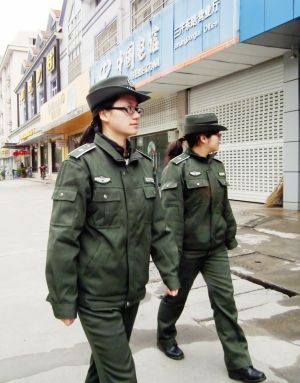 江苏常州城管队伍已有12名硕士队员