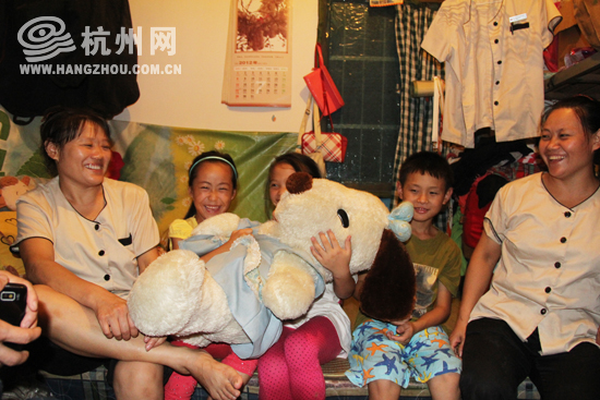 杭州三个孩子生前图片图片
