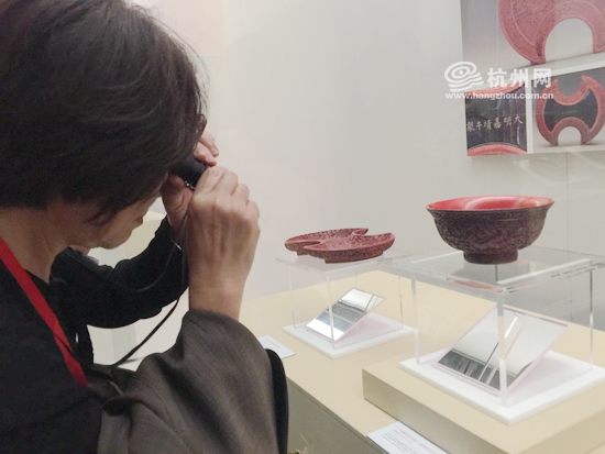 “仍存曹家——曹其镛夫妇珍藏中国古代漆器特展”浙博开幕