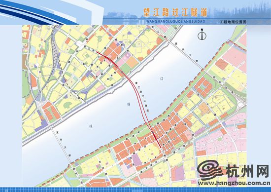 钱江新城到滨江只要5分钟 望江路过江隧道2019年底建成