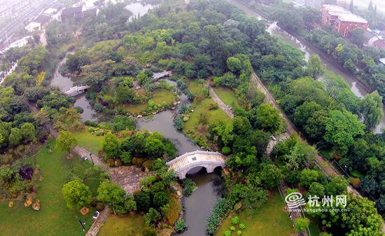 2016杭州首届十里桃花61诗画丁桥摄影大赛启动