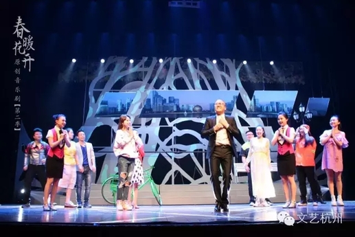 【杭网会客厅之“西湖之春”专访】杭州市文广新局副局长李一青