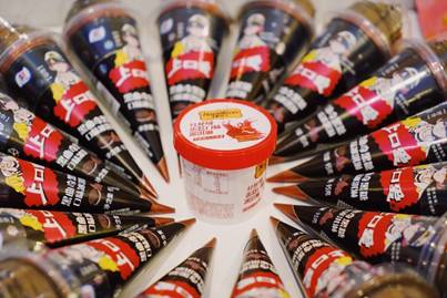 二次元ip人气国漫 国民冰品上口爱 亮相国漫