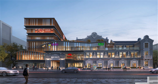 时尚街区添十尚武林路女人街微改精提二期启动