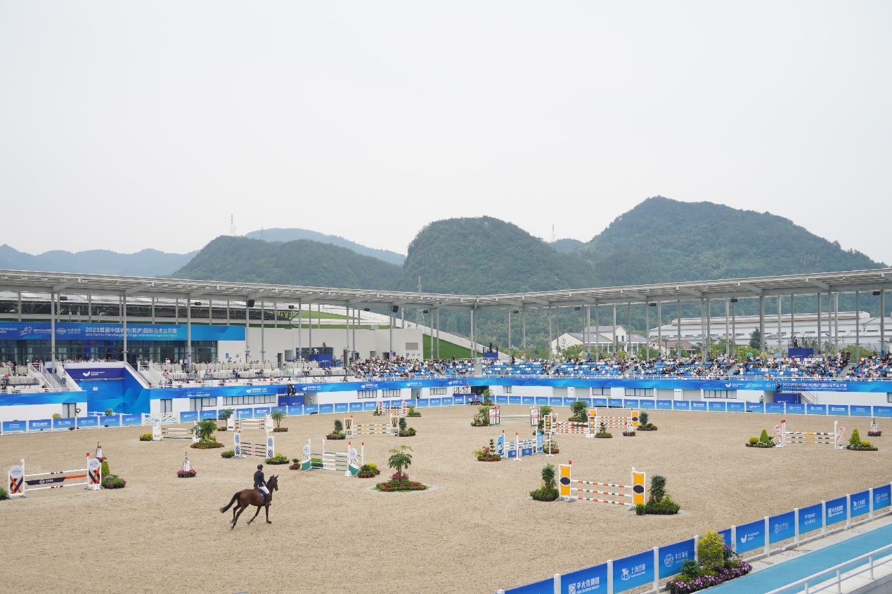 马术场地障碍赛路线设计有门道:优先考虑马匹的感受杭网原创 图片