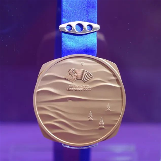 2022杭州亚运会奖牌图片