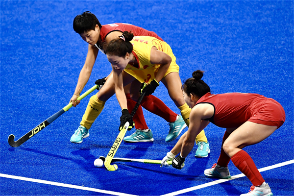 杭州亚运会女子曲棍球中国夺冠直接获得巴黎奥运会参赛资格