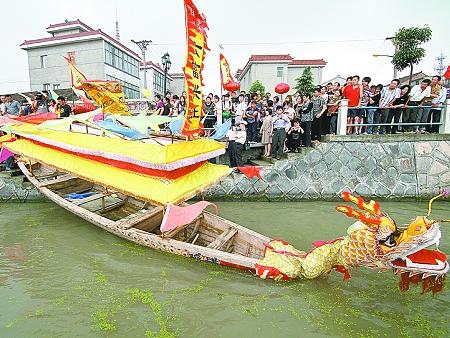 龙舟试水