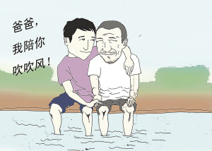 周日父亲节，父爱如山岂能忽略