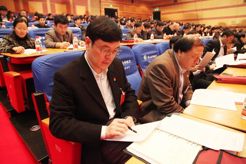 萧山区第十四次代表大会今日开幕